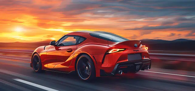 Analyse des voitures sportives emblématiques : zoom sur la Toyota Supra